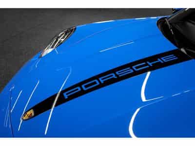 Porsche 911 992.1 Turbo S Coupé PDK - SHARK BLUE - KIT Aéro (2022) - Photo 13