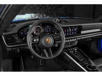 Porsche 911 992.1 Turbo S Coupé PDK - SHARK BLUE - KIT Aéro (2022) - Photo 8