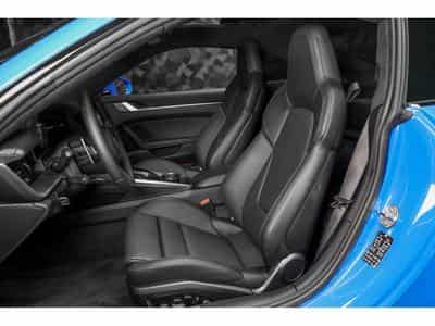 Porsche 911 992.1 Turbo S Coupé PDK - SHARK BLUE - KIT Aéro (2022) - Photo 9