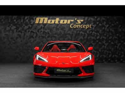 Chevrolet Corvette C8 STINGRAY TARGA 6.2 V8 2LT - PACK PERFORMANCE Z51 - AKRAPO (2023) - Photo 4