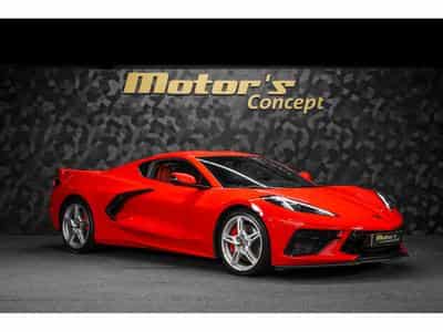 Chevrolet Corvette C8 STINGRAY TARGA 6.2 V8 2LT - PACK PERFORMANCE Z51 - AKRAPO (2023) - Photo 6