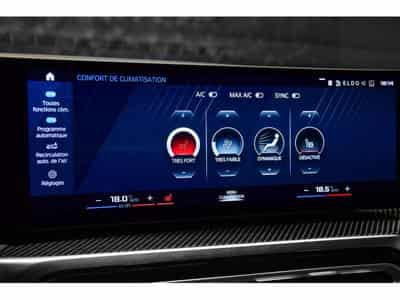 BMW M3 G80 Compétition X-Drive - Black Sapphire Metallic (2023) - Photo 15