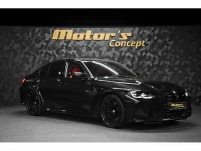 BMW M3 G80 Compétition X-Drive - Black Sapphire Metallic (2023) - Photo 7