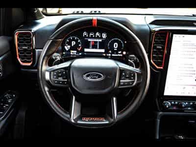 Ford Ranger RANGER DOUBLE CABINE 3.0 V6 ECOBOOST (292 CH) AWD - CONQUER (2024) - Photo 11