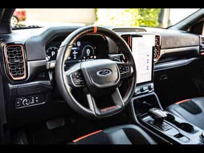 Ford Ranger RANGER DOUBLE CABINE 3.0 V6 ECOBOOST (292 CH) AWD - CONQUER (2024) - Photo 9