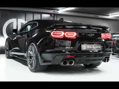 Chevrolet Camaro ZL1°MANUAL 6°PANO°RECARO°KEYLESS°BOSE°KAM°HUD (2020) - Photo 3