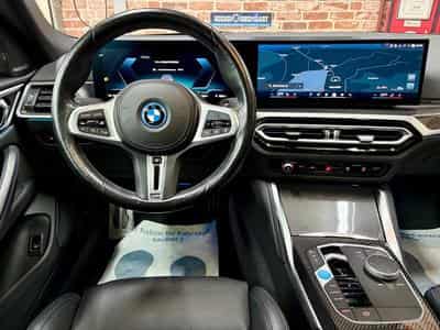 BMW I4 I4 M50 Gran Coupé 544cv xDrive 4x4/Cuir/Navi/ToitO (2023) - Photo 4