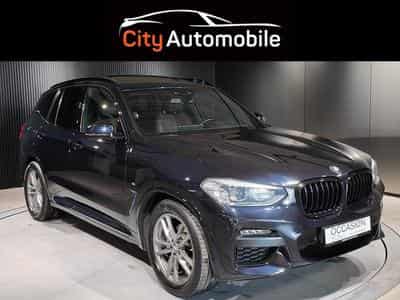 BMW X3 18D SDRIVE PACK M GPS CAMERA CARPLAY TOIT PANO OUVRANT (2021) - Photo 1