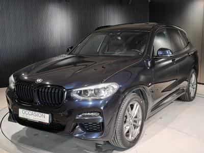 BMW X3 18D SDRIVE PACK M GPS CAMERA CARPLAY TOIT PANO OUVRANT (2021) - Photo 6