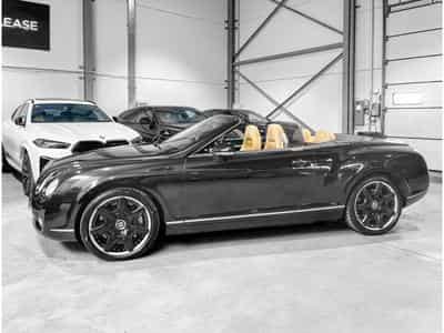 Bentley Continental GT Bentley Continental GTC - Cabrio 6.0W12 (2007) - Foto 8