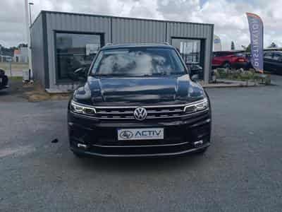 VW TIGUAN 2.0 TDI 150 CARAT (2018) - Photo 2