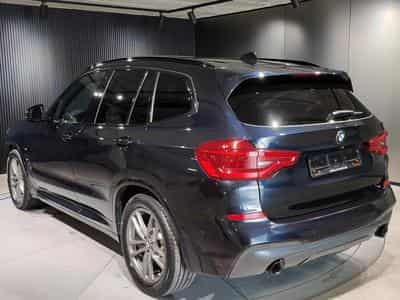 BMW X3 18D SDRIVE PACK M GPS CAMERA CARPLAY TOIT PANO OUVRANT (2021) - Photo 4