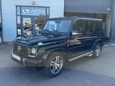 Mercedes CLASSE G 5.5 500 387 (2010) - Photo 1