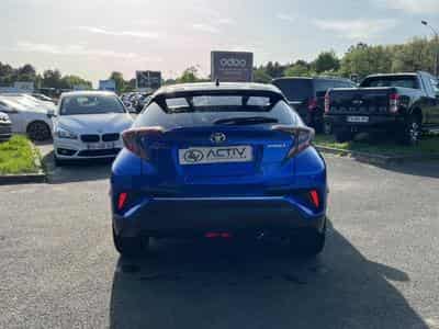 Toyota C-HR 122 GRAPHIC 2WD E-CVT RC18 (2019) - Foto 6