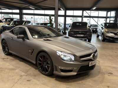 Mercedes CLASSE SL 63 AMG SPEEDSHIFT MCT (2013) - Photo 3