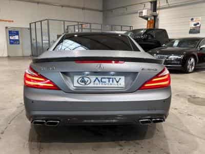 Mercedes CLASSE SL 63 AMG SPEEDSHIFT MCT (2013) - Photo 6