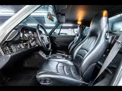 Porsche 911 (993) TURBO 3.6 408 - MANUAL 6 - ARCTIC GREY (1997) - Photo 11