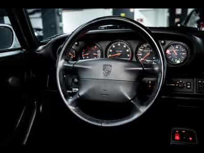 Porsche 911 (993) TURBO 3.6 408 - MANUAL 6 - ARCTIC GREY (1997) - Photo 12