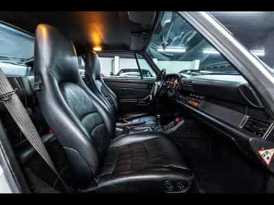 Porsche 911 (993) TURBO 3.6 408 - MANUAL 6 - ARCTIC GREY (1997) - Photo 14