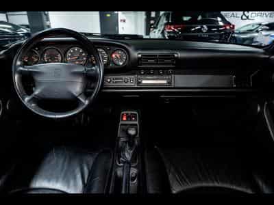 Porsche 911 (993) TURBO 3.6 408 - MANUAL 6 - ARCTIC GREY (1997) - Photo 15