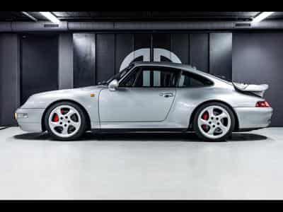Porsche 911 (993) TURBO 3.6 408 - MANUAL 6 - ARCTIC GREY (1997) - Photo 2