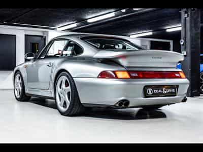 Porsche 911 (993) TURBO 3.6 408 - MANUAL 6 - ARCTIC GREY (1997) - Photo 3