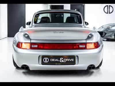 Porsche 911 (993) TURBO 3.6 408 - MANUAL 6 - ARCTIC GREY (1997) - Photo 4