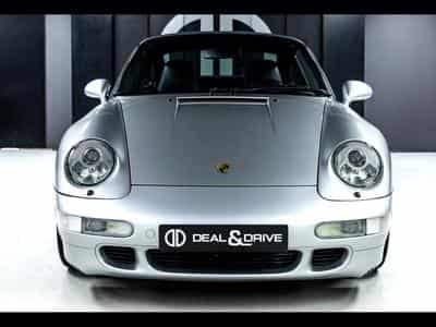 Porsche 911 (993) TURBO 3.6 408 - MANUAL 6 - ARCTIC GREY (1997) - Photo 5