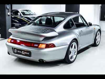 Porsche 911 (993) TURBO 3.6 408 - MANUAL 6 - ARCTIC GREY (1997) - Photo 7