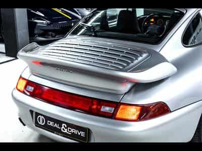 Porsche 911 (993) TURBO 3.6 408 - MANUAL 6 - ARCTIC GREY (1997) - Photo 8