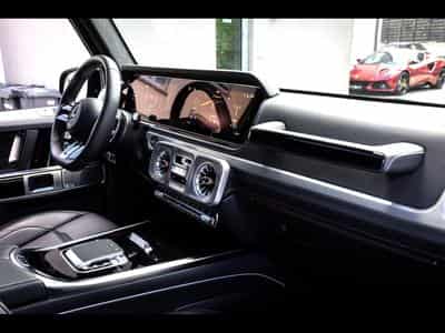 Mercedes G 63 AMG V8 BI-TURBO (FACELIFT) – OBSIDIAN BLACK METALLIC (2024) - Foto 12