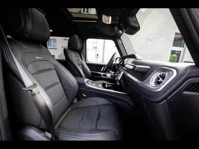 Mercedes G 63 AMG V8 BI-TURBO (FACELIFT) – OBSIDIAN BLACK METALLIC (2024) - Foto 13
