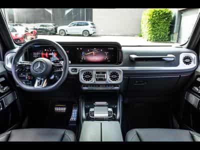 Mercedes G 63 AMG V8 BI-TURBO (FACELIFT) – OBSIDIAN BLACK METALLIC (2024) - Foto 14