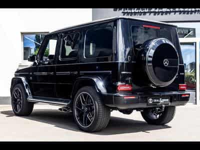 Mercedes G 63 AMG V8 BI-TURBO (FACELIFT) – OBSIDIAN BLACK METALLIC (2024) - Foto 3