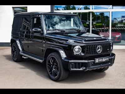 Mercedes G 63 AMG V8 BI-TURBO (FACELIFT) – OBSIDIAN BLACK METALLIC (2024) - Foto 6