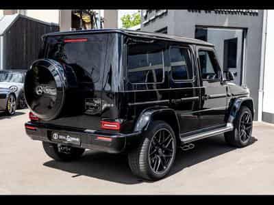 Mercedes G 63 AMG V8 BI-TURBO (FACELIFT) – OBSIDIAN BLACK METALLIC (2024) - Foto 7