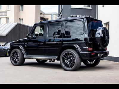 Mercedes G 63 AMG V8 BI-TURBO (FACELIFT) – OBSIDIAN BLACK METALLIC (2024) - Foto 8