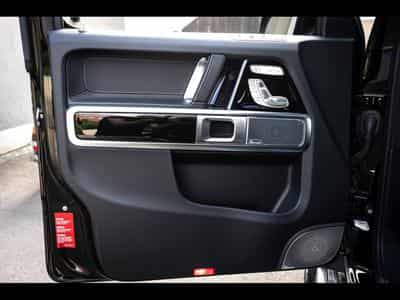 Mercedes G 63 AMG V8 BI-TURBO (FACELIFT) – OBSIDIAN BLACK METALLIC (2024) - Foto 9