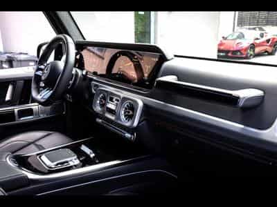 Mercedes G 63 AMG V8 BI-TURBO (FACELIFT) – OBSIDIAN BLACK METALLIC (2024) - Foto 12