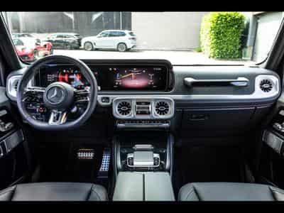 Mercedes G 63 AMG V8 BI-TURBO (FACELIFT) – OBSIDIAN BLACK METALLIC (2024) - Foto 14
