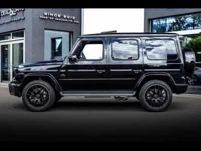 Mercedes G 63 AMG V8 BI-TURBO (FACELIFT) – OBSIDIAN BLACK METALLIC (2024) - Foto 2