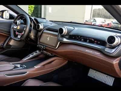 Ferrari GTC4 Lusso V12 (689 CH) - GRIGIO SILVERSTONE – FERRARI POWER WARRANTY 0 (2016) - Foto 13