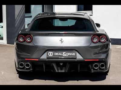 Ferrari GTC4 Lusso V12 (689 CH) - GRIGIO SILVERSTONE – FERRARI POWER WARRANTY 0 (2016) - Foto 4