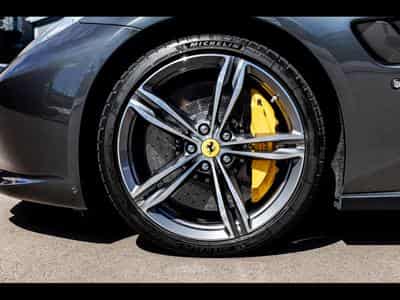 Ferrari GTC4 Lusso V12 (689 CH) - GRIGIO SILVERSTONE – FERRARI POWER WARRANTY 0 (2016) - Foto 9