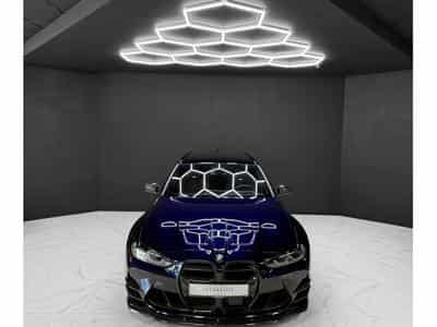 BMW M3 COMPETITION TOURING Xdrive / FULL CARBON / M Drivers / 360° (2024) - Foto 8