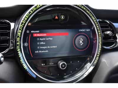 Mini Cooper 1.5A PANO CUIR GPS HUD CAM PARK KEYLESS 1° MAIN (2023) - Photo 12