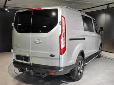 Ford Transit 2.0 TDCI DOUBLE CABINE L2H1 5 PLACES BOITE AUTO CARPLAY CAME (2023) - Photo 3