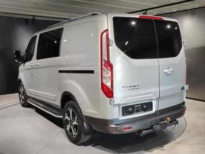Ford Transit 2.0 TDCI DOUBLE CABINE L2H1 5 PLACES BOITE AUTO CARPLAY CAME (2023) - Photo 4