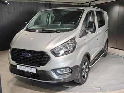 Ford Transit 2.0 TDCI DOUBLE CABINE L2H1 5 PLACES BOITE AUTO CARPLAY CAME (2023) - Photo 6