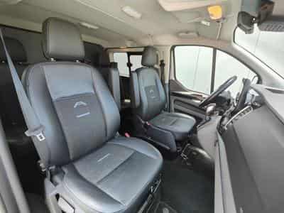 Ford Transit 2.0 TDCI DOUBLE CABINE L2H1 5 PLACES BOITE AUTO CARPLAY CAME (2023) - Photo 7